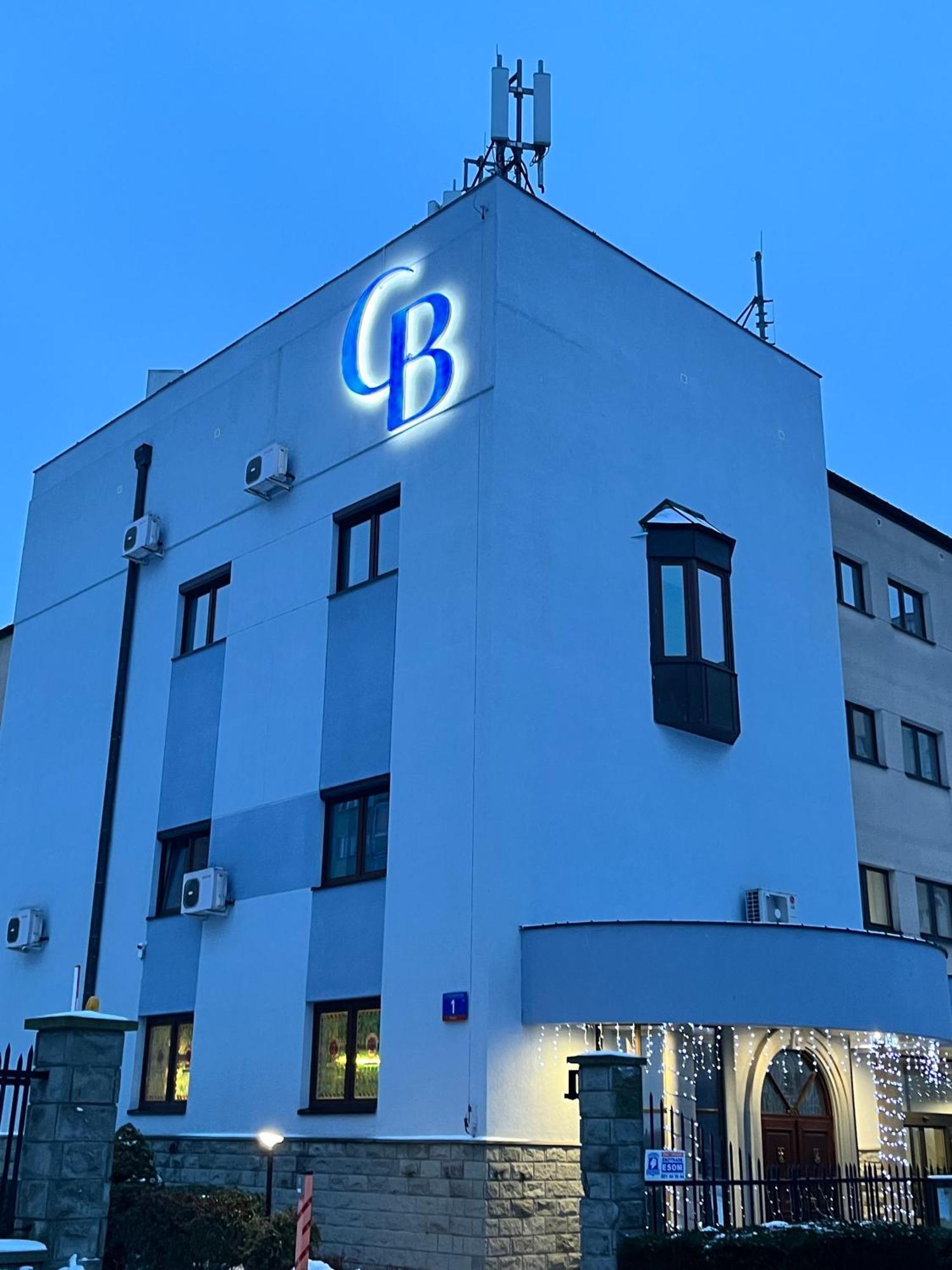 Centrum Barnabitow Warschau Buitenkant foto